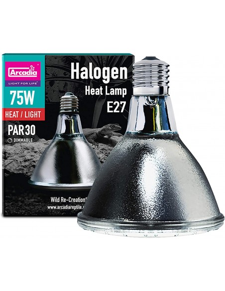 Arcadia Halogen Basking Spot (E27) 75 Watt Arcadia - 2