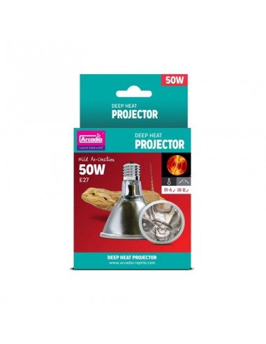 Diepe Warmte Projector - 50W - Arcadia Arcadia - 1