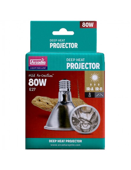 Diffuseur de chaleur profonde - 80W - Arcadia Arcadia - 1