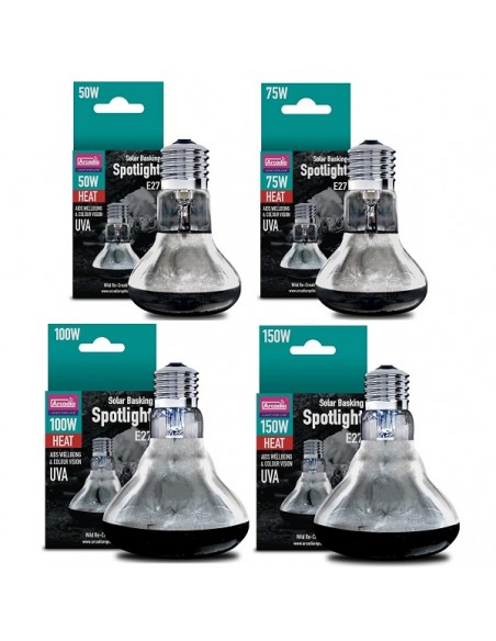 Arcadia Solar Basking Spotlight 50 Watt Arcadia - 1