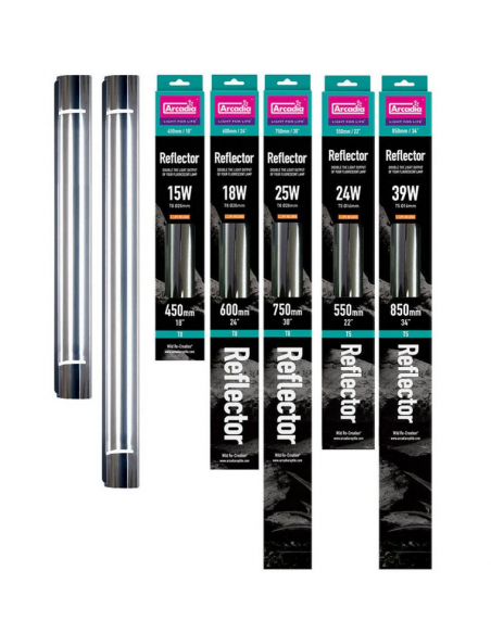 Arcadia T5 Reflector voor T5 buis 56cm-24 Watt Arcadia - 1