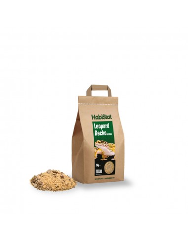 Habistat Leopard Gecko Bedding 5 Kg habistat - 1