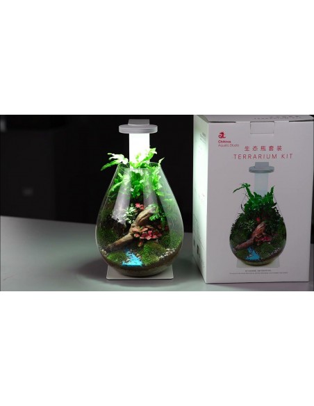Set Wabi Kusa complet Chihiros Aquatic - 1