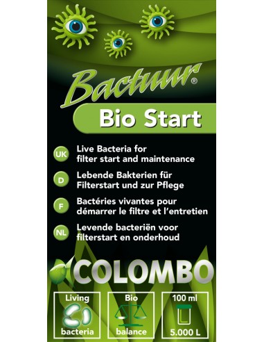 Colombo Bactuur Bio Start 100ml Colombo - 1