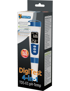 Koi Pro DigiTest 4 in 1 SuperFish - 1
