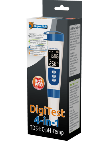 Koi Pro DigiTest 4 in 1 SuperFish - 1