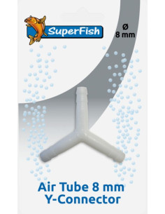 Sf Raccord Y Tuyaux À Air 8mm SuperFish - 1