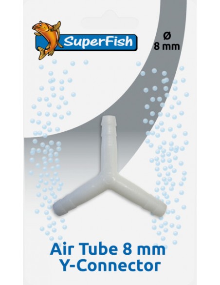 Sf Raccord Y Tuyaux À Air 8mm SuperFish - 1