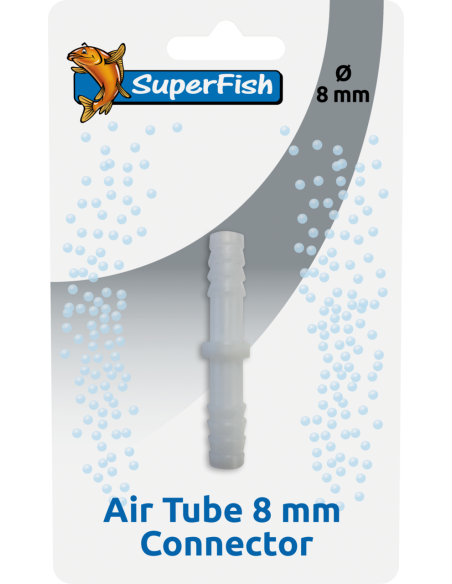 Sf Raccord Tuyaux À Air 8mm SuperFish - 1