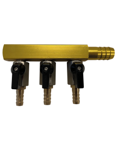 Répartiteur Inox 8mm - 3 sorties SuperFish - 1