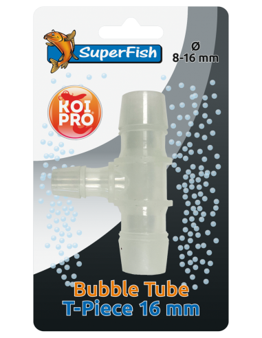Koi Pro T-fitting - 16mm geperforeerde slang SuperFish - 1