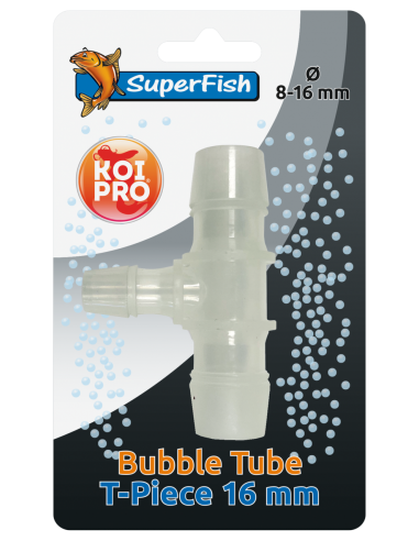 Koi Pro Raccord T  - Tuyau perforé 16mm SuperFish - 1