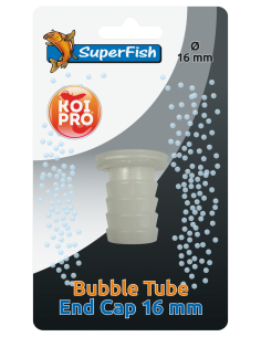 Koi Pro 16mm Geperforeerde Pijpdop SuperFish - 1