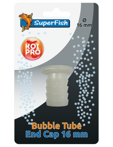 Koi Pro Perforated Pipe Cap 16 mm SuperFish - 1