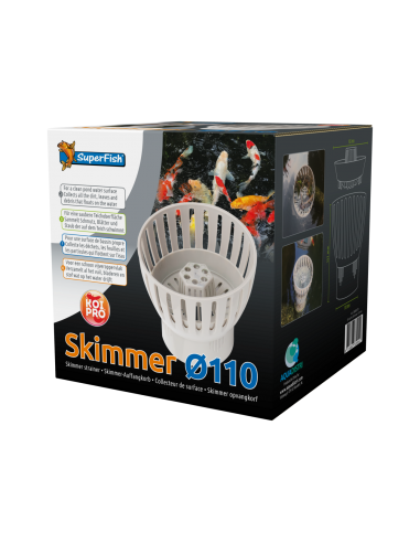 Koi Pro Skimmer 110mm SuperFish - 2