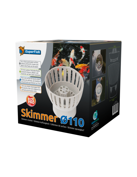 Koi Pro Skimmer 110mm SuperFish - 2
