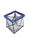 Kp Floating Fish Cage 50x50x50 Cm SuperFish - 1
