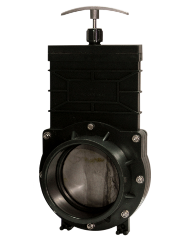 Vanne Guillotine 110 Mm A Collé Budget SuperFish - 1