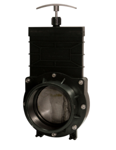 Vanne Guillotine 90 Mm A Collé Budget SuperFish - 1