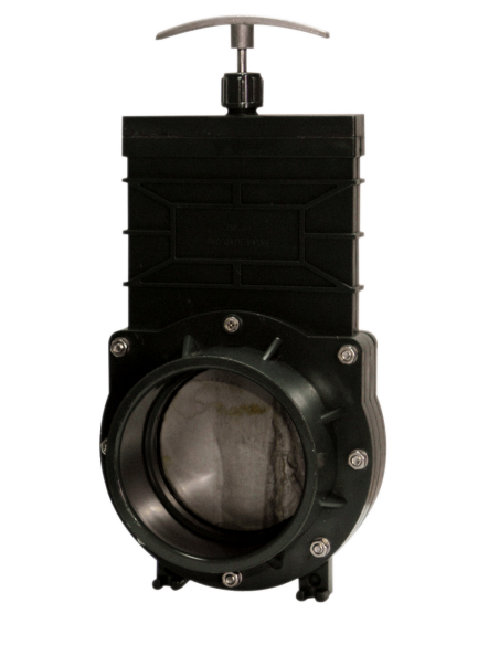 Vanne Guillotine 90 Mm A Collé Budget SuperFish - 1