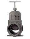 Vdl Vanne Guillotine 110 Mm A Collé SuperFish - 1