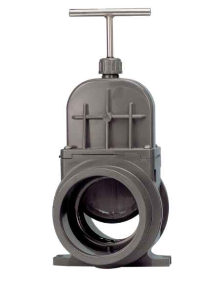 Vdl Vanne Guillotine 63 Mm A Collé SuperFish - 1