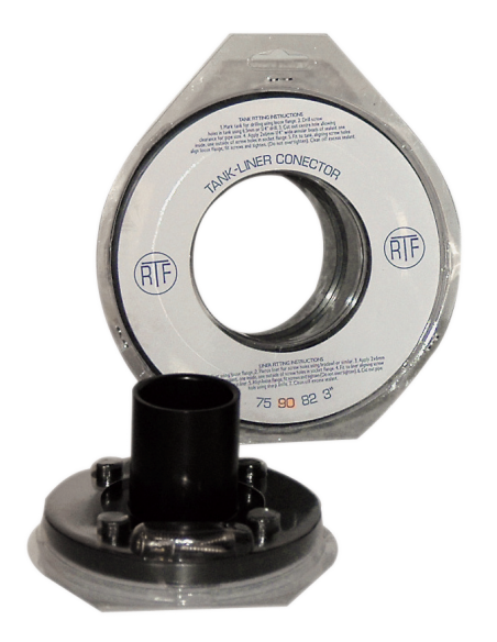 Connecteur Professionnel Bache/Bac 75 Mm SuperFish - 1
