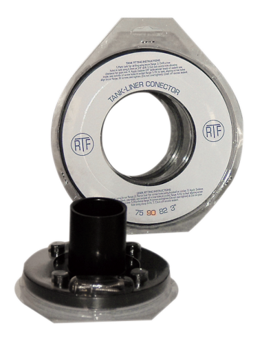 Connecteur Professionnel Bache/Bac 63 Mm SuperFish - 1