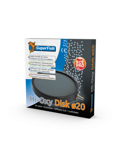 Superfish Hi-Oxy Disk - diamètre 20cm SuperFish - 1