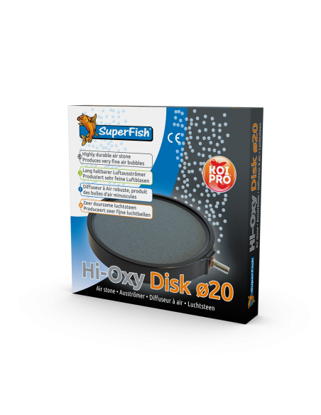 Superfish Hi-Oxy Disk - diamètre 20cm SuperFish - 1