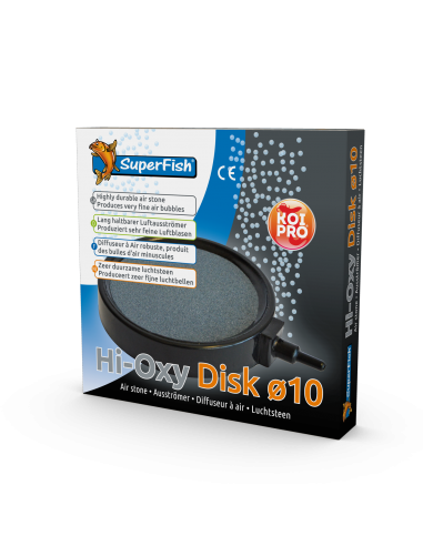 Superfish Hi-Oxy Disk - diameter 10cm SuperFish - 1
