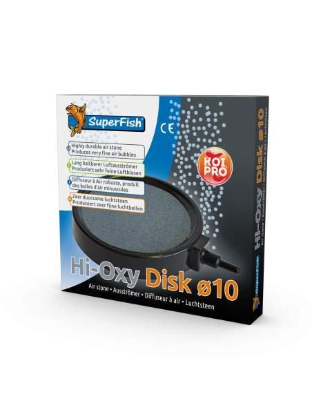 Superfish Hi-Oxy Disk - diamètre 10cm SuperFish - 1