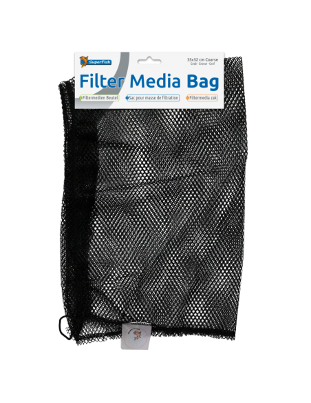 Sac Pour Masse Filtrante 50 X 85 Cm Grossier SuperFish - 1