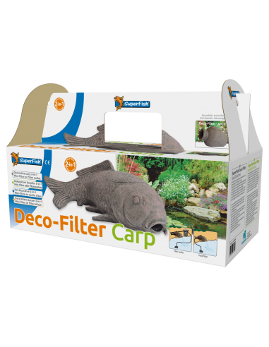 Superfish Filtre carpe SuperFish - 1