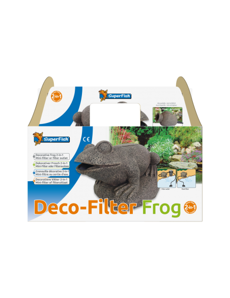 Superfish Filtre grenouille SuperFish - 1