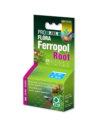 Ferropol Root  30 comprimés JBL - 1