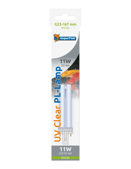 Sf Lampe Uv Pl 11w G23-167mm Sp SuperFish - 1