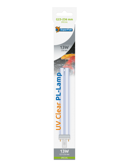 Sf Lampe Uv Pl 13w G23-236mm Sp SuperFish - 1