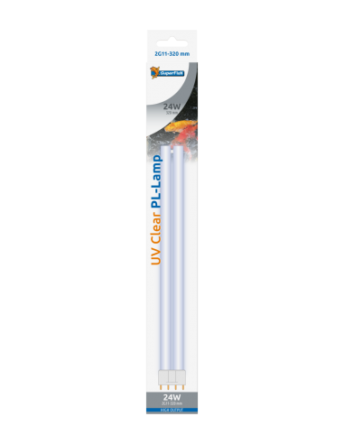 Sf Lampe Uv Pl 24w 2g11-320mm SuperFish - 1