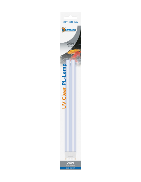 Sf Lampe Uv Pl 24w 2g11-320mm SuperFish - 1