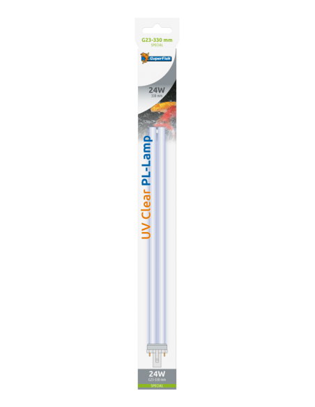 Sf Lampe Uv Pl 24w G23-330mm Sp SuperFish - 1