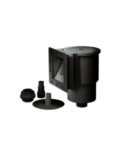Skimmer Professionnel Noir Large SuperFish - 1