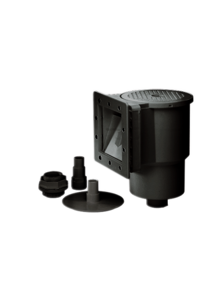 Skimmer Professionnel Noir Large SuperFish - 1