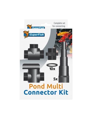 Pond Multi Connecteur Kit Ø20/25/32/40 Mm SuperFish - 1