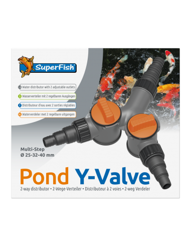 Sf Pond Y Valve 25-32-40 Mm SuperFish - 1