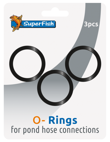 Pond Connector Kit Ring Blister  3 Pcs SuperFish - 1