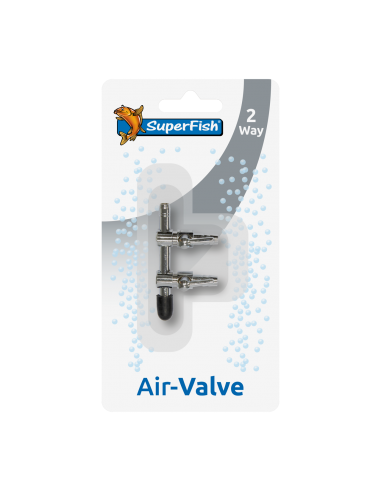 Sf Inox Vanne A Air 2 Sortie Blistère SuperFish - 1