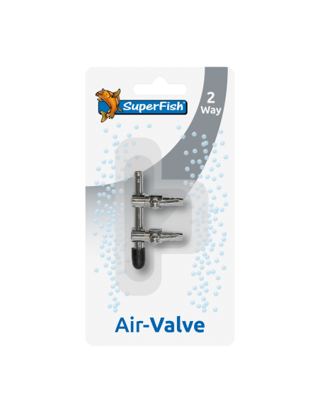 Sf Inox Vanne A Air 2 Sortie Blistère SuperFish - 1