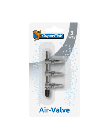 Sf Inox Vanne A Air 3 Sortie Blistère SuperFish - 1