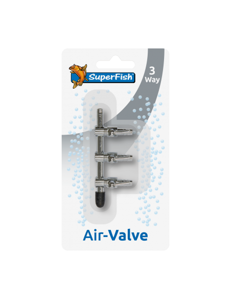 Sf Inox Vanne A Air 3 Sortie Blistère SuperFish - 1